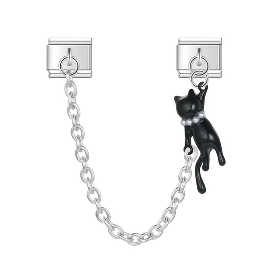 Charms Italiano Duplo Cat