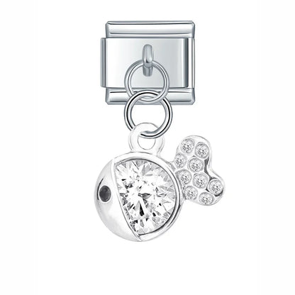 Charms Pingente Prata