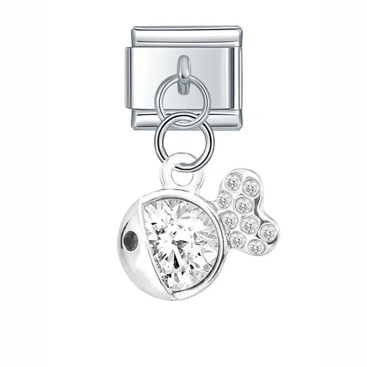 Charms Pingente Prata