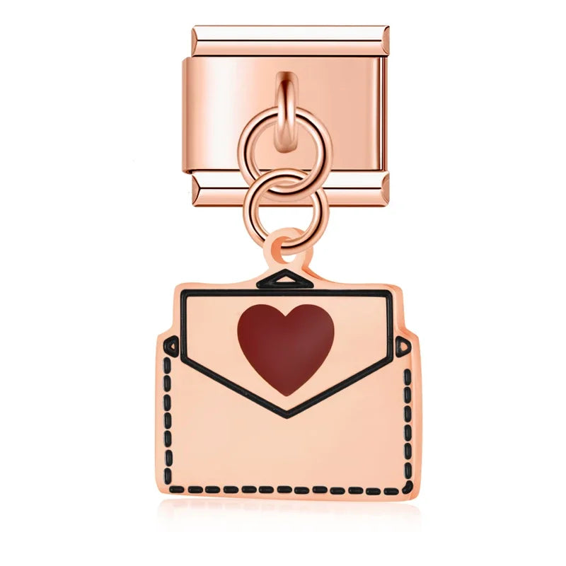 Charms Pingente Rose