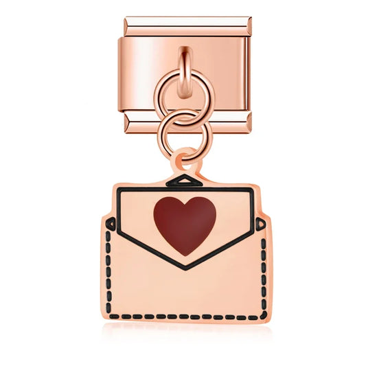 Charms Pingente Rose