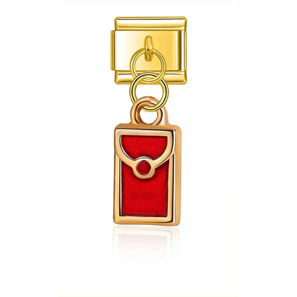 Chrarms Pingente Gold