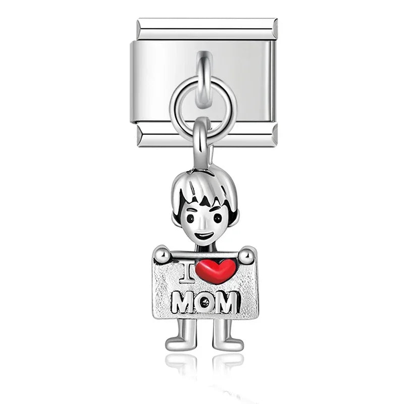 Charms Pingente Prata