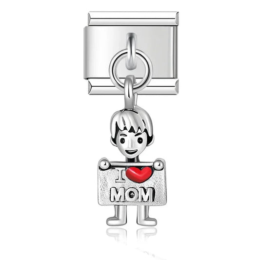 Charms Pingente Prata