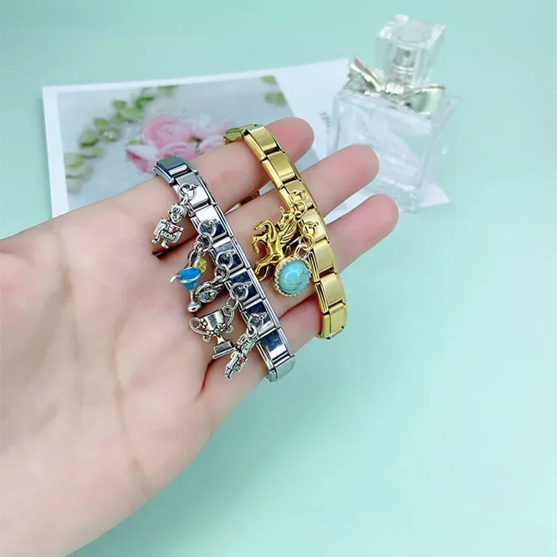 Charms Pingente Prata