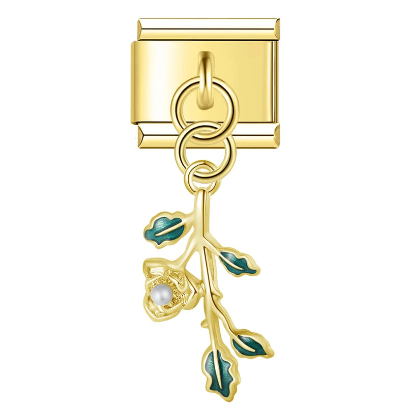 Charms Pingente Dourado