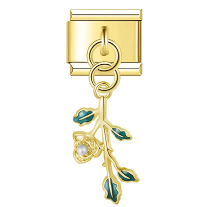 Charms Pingente Dourado
