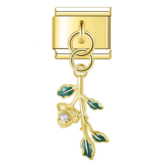 Charms Pingente Dourado