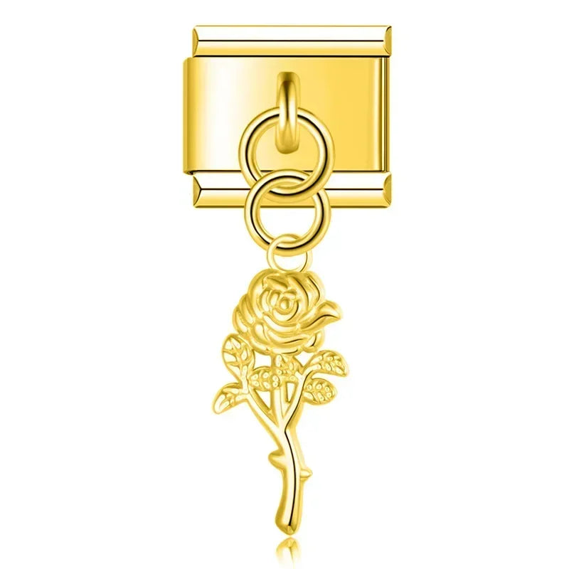 Charms Pingente Gold