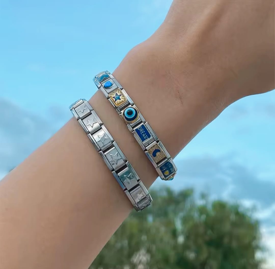 Pulseira Charms Italiano Gold